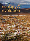 Nature Ecology & Evolution杂志封面